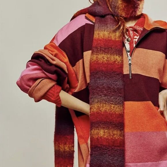 Free People - Coastal Stripe Pullover - Small - NWT - Picture 2 of 7